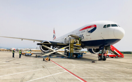 After Almost Two Years, IAG Cargo Restarts Flights to China IAG Cargo announces it will restart services between London-Heathrow and Beijing and Shanghai after almost two years, as China reopens its borders to tourists.