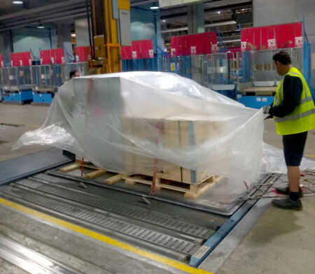 IAG Cargo Trials New Biodegradable Film Wrapped Around Transported Goods IAG Cargo Trials New Biodegradable Film