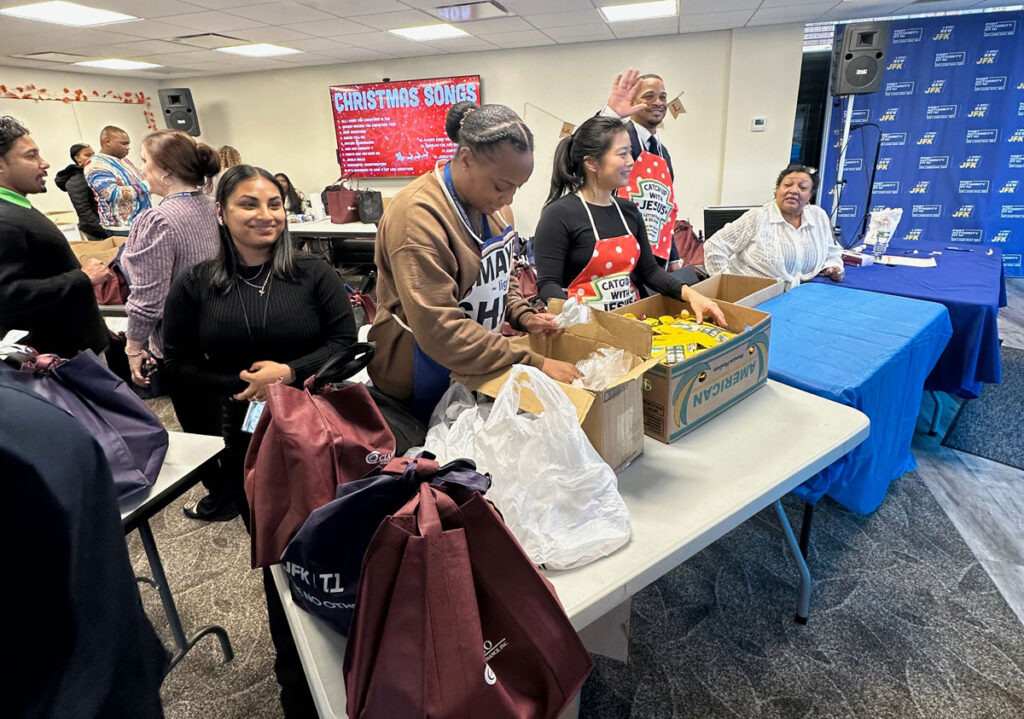 A Heartfelt Commitment: Airport Community Members Making a Difference A Heartfelt Commitment: Airport Community Members Making a Difference