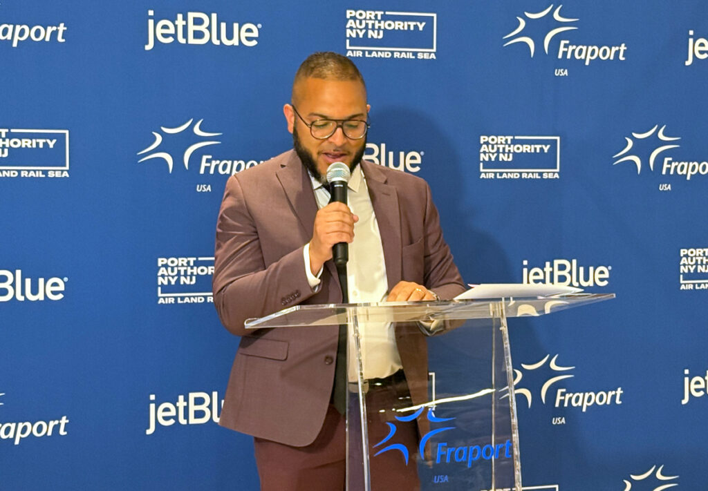 Jose Cuevas, Vice President of Operations at Fraport New York