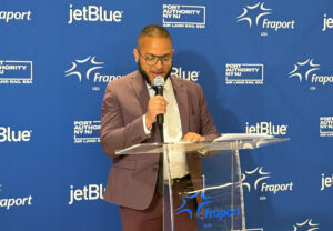 Jose Cuevas, Vice President of Operations at Fraport New York