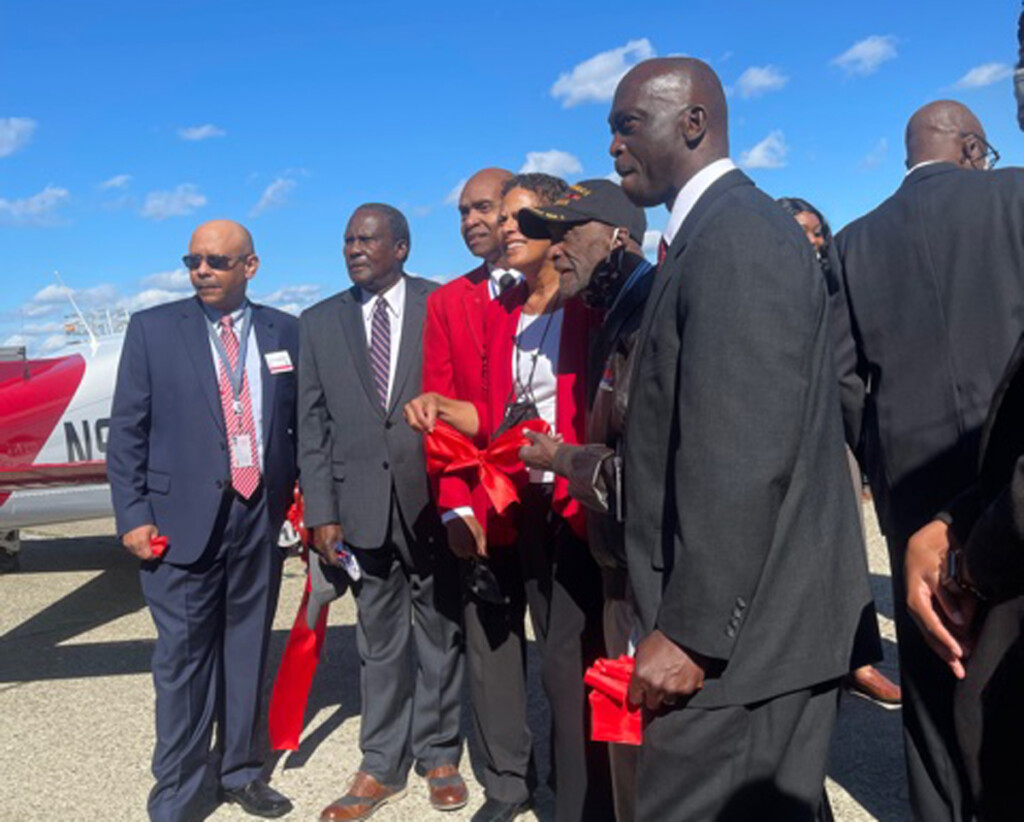 Tuskegee Airmen Launch Flight Academy At Stewart Airport To Train Minority Pilots New York Airport IMG 1444 Metropolitan Airport News