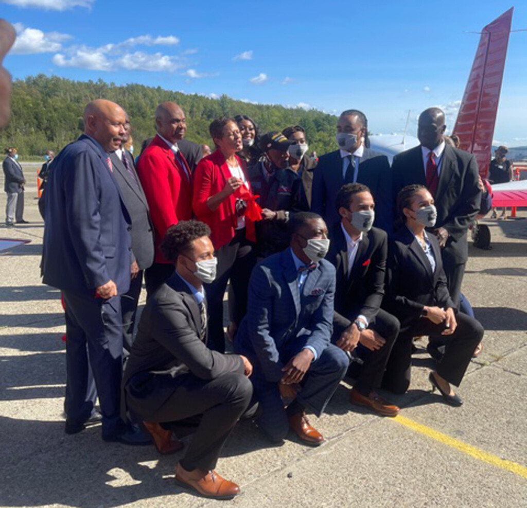 Tuskegee Airmen Launch Flight Academy At Stewart Airport To Train Minority Pilots New York Airport IMG 1446 Metropolitan Airport News