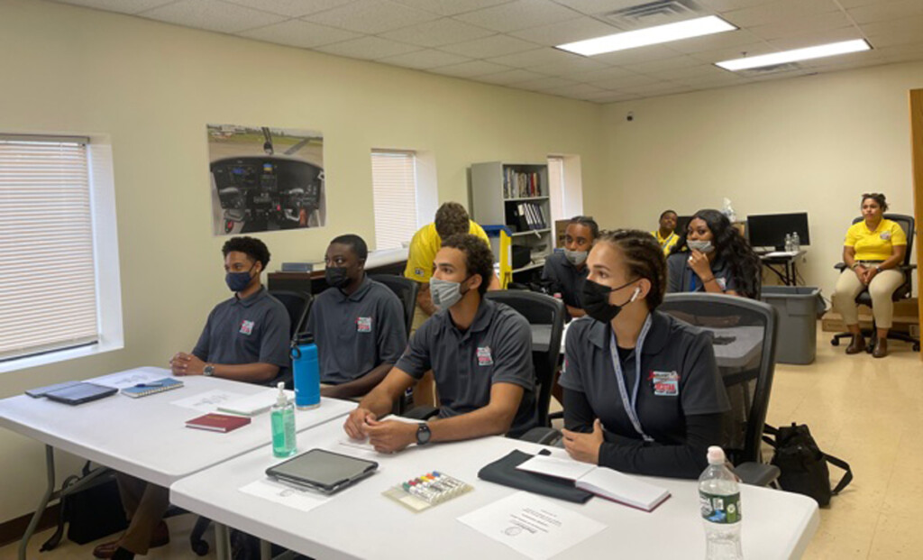 Tuskegee Airmen Launch Flight Academy At Stewart Airport To Train Minority Pilots New York Airport IMG 1541 1 Metropolitan Airport News
