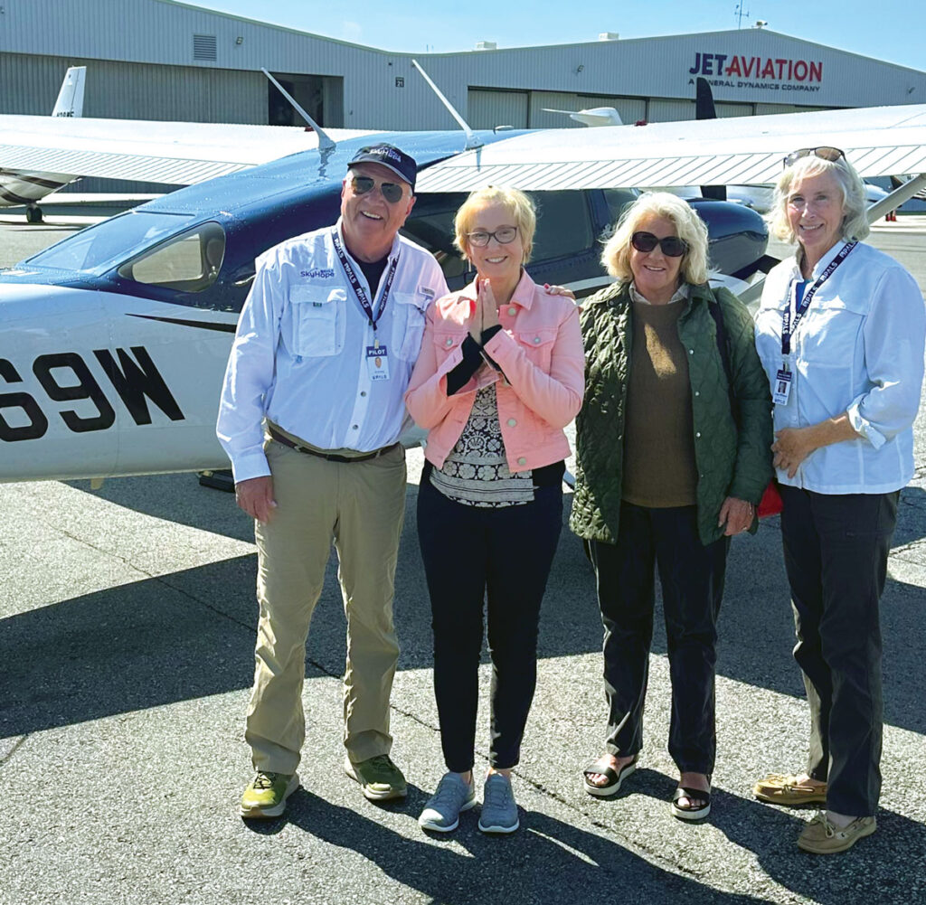 Behind the Scenes of a Compassion Flight New York Airport IMG 211127 Metropolitan Airport News