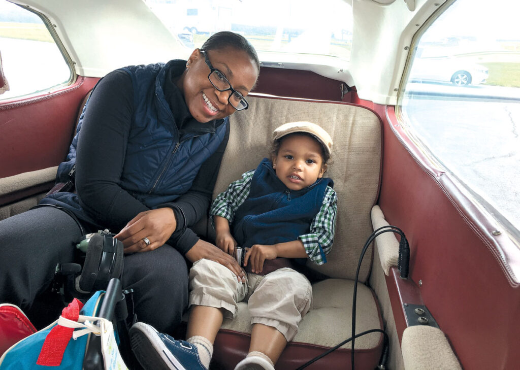 Behind the Scenes of a Compassion Flight New York Airport Solomon had to face cancer at age 4 and needed treatment at Memorial Sloan Kettering, NY. PALS was able to make the trip from Virginia to New York more manageable.