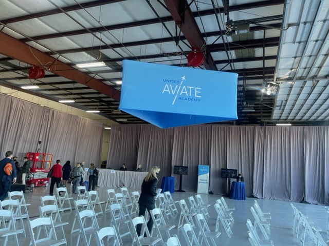 United Aviate Grand Opening New York Airport IMG 2593 Metropolitan Airport News