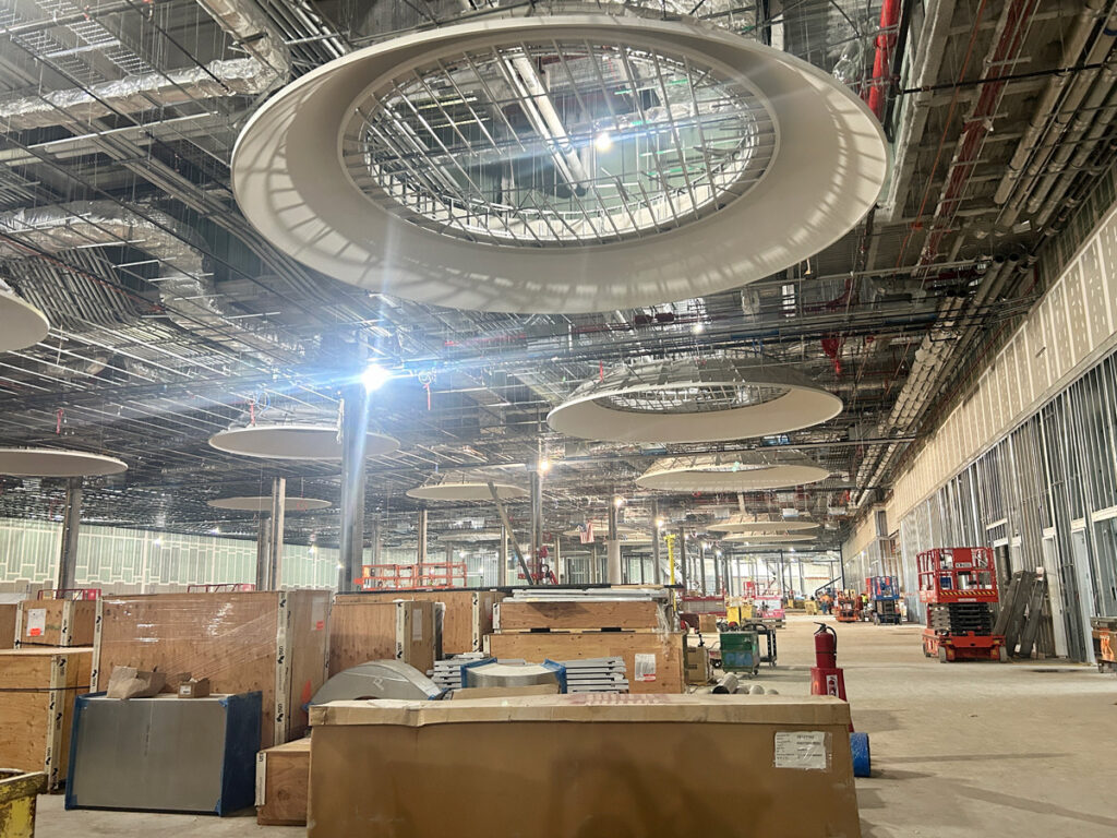 Touring the New Terminal One New York Airport IMG 5770 Metropolitan Airport News