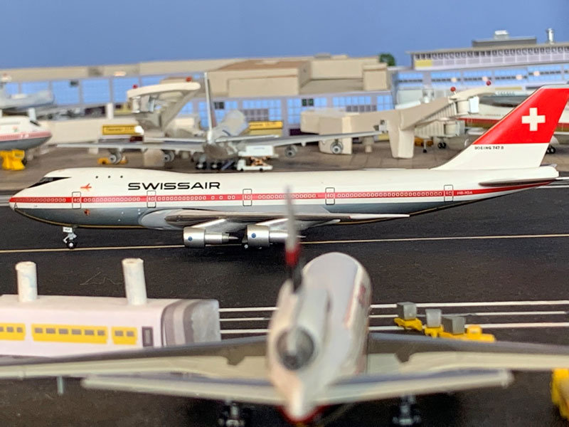Brian Keene Airport Diarama