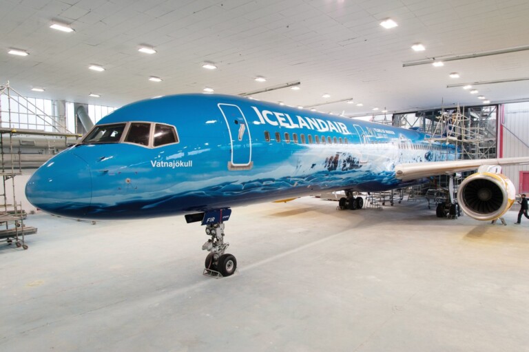Icelandair Boeing-757-200 Livery 2