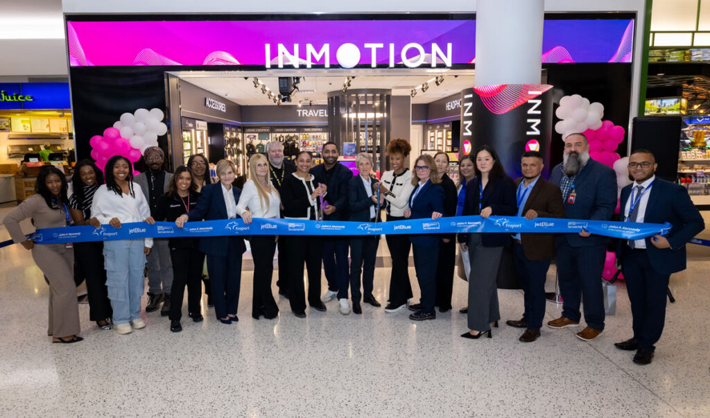 INMOTION at JFK Airports Terminal 5