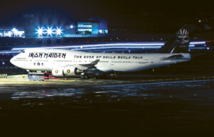 June 2023 Publisher’s Message Uniquely-livered 747-400 ‘Ed Force One’ piloted by Iron Maiden front man and aviation enthusiast, Bruce Dickinson.