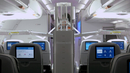 Is UltraViolet the Answer to Sanitizing Passenger Aircraft? Is UltraViolet the Answer to Sanitizing Passenger Aircraft?