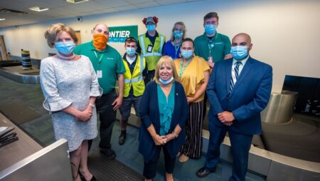 Frontier Airlines to Add Non-Stops from MacArthur Airport to Las Vegas in 2021 Islip Airport KISP Frontier Airlines-Las vegas