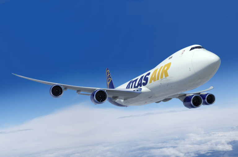 Atlas Air Beefs Up Freighter Fleet With Order of Four 747-8F Aircraft Atlas Air Beefs Up Freighter Fleet With Order of Four 747-8F Aircraft