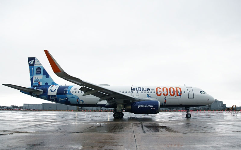 JetBlue Reveals the Location of ‘Destination Good’