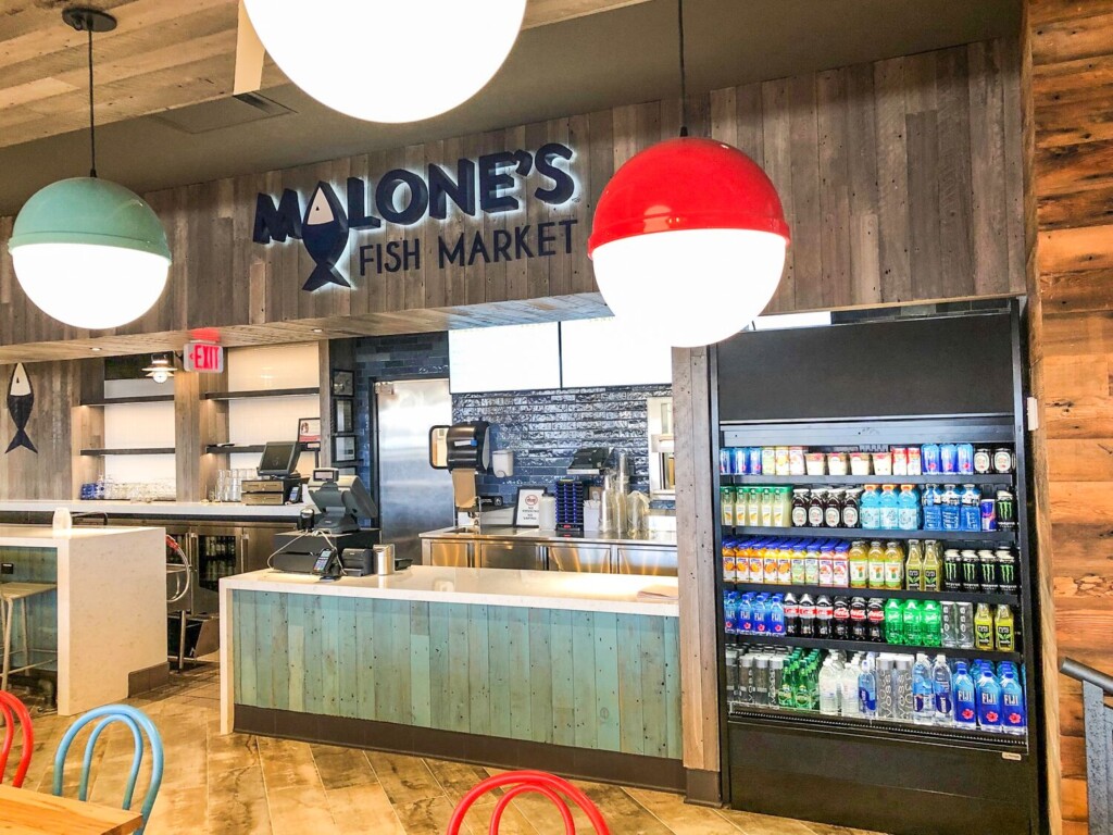 HMSHost Signs Up for ServSafe Dining New York Airport Malone’s Fish MarketTerminal-B at Newark Liberty International Airport.