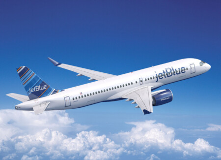 JetBlue Ready to Welcome the New Member of Their Aircraft Family JETBLUE A220 Metropolitan Airport News