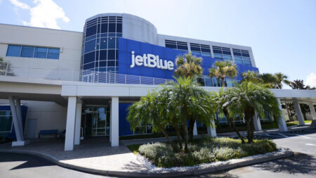 Queens Borough President Asks JetBlue to Reconsider Move Out of New York QUEENS BOROUGH PRESIDENT ASKS JET BLUE TO RECONSIDER MOVE OUT OF QUEENS