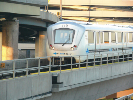 PANYNJ Announces 50% Fare Reduction for AirTrain to JFK JFK AirTrain Alstom