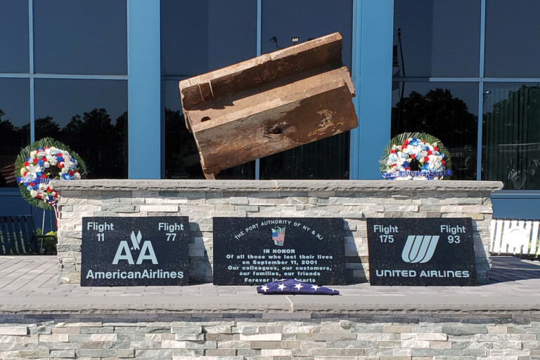 The Airport Community Honors the Memory of Those Who Were Lost JFK Airport 9-11 Memorial