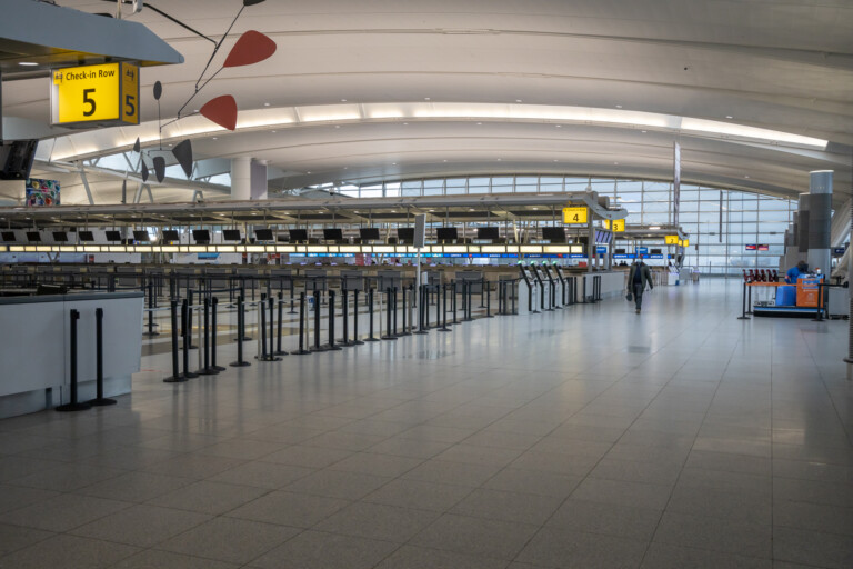 JFK Airport COVID 19 coronavirus pandemic Metropolitan Airport News