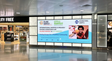 New York-Area Hunger Relief Organizations Team Up with JFK-Based International Shoppes to Help Fight Hunger JFK Airport International Shoppes