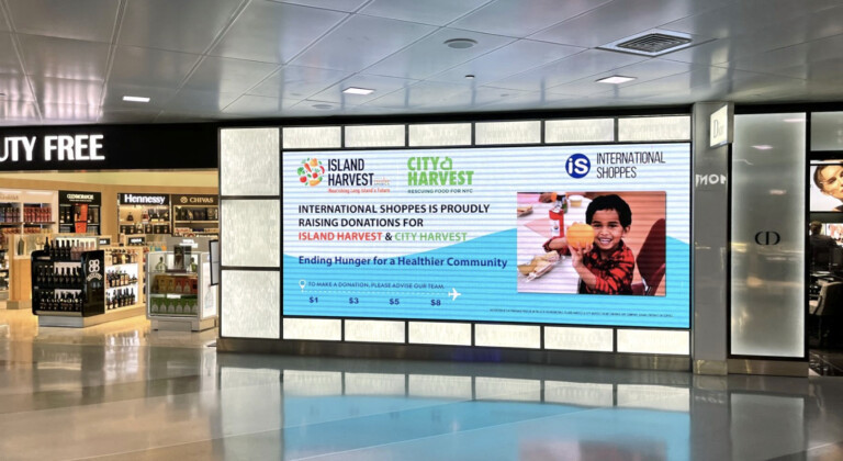 New York-Area Hunger Relief Organizations Team Up with JFK-Based International Shoppes to Help Fight Hunger JFK Airport International Shoppes