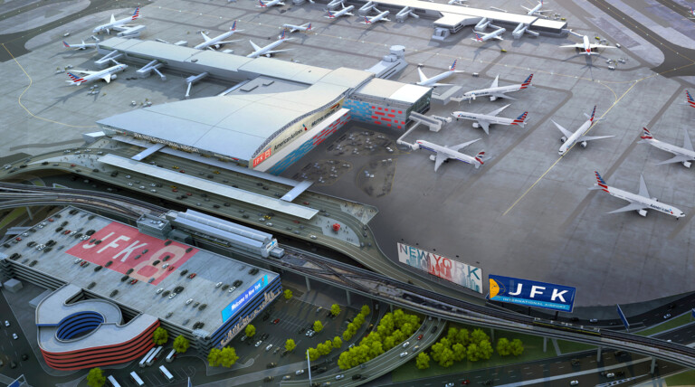 JFK Airport Landside view Metropolitan Airport News