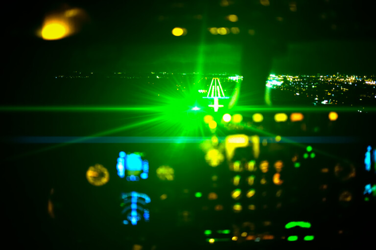 JFK Airport Laser Attack
