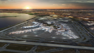 $13 billion plan to transform John F. Kennedy International Airport into a modern 21st century airport New York Airport $13 billion plan to transform John F. Kennedy International Airport into a modern 21st century airport