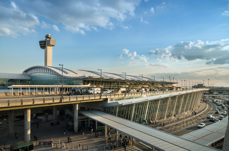 PANYNJ Board Approves Revised JFK Terminal 4 Redevelopment Project JFK Airport T4 Exterior Metropolitan Airport News
