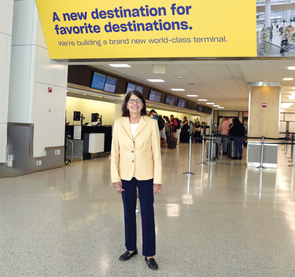 The JFK Airport Terminal 6 Revival New York Airport Helena Williams, CEO, JFK Millennium Partners