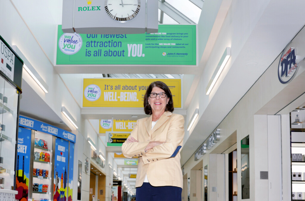 The JFK Airport Terminal 6 Revival New York Airport Helena Williams, CEO, JFK Millennium Partners