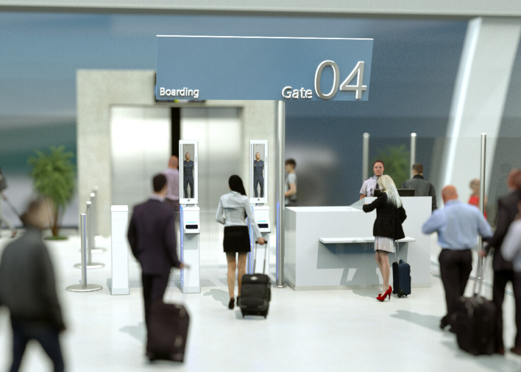 JFK Airport Terminal One Group and Vision-Box to roll out facial recognition boarding