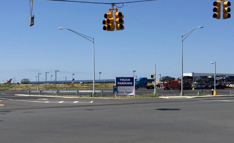 JFK Airport Truck Plaza