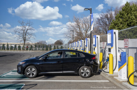 JFK Airport largest public EV fast charging station image2 Metropolitan Airport News