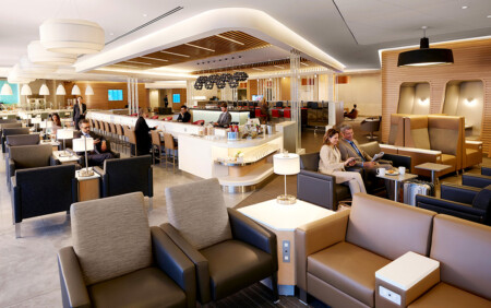 JFK American Airlines Expansive seating Metropolitan Airport News