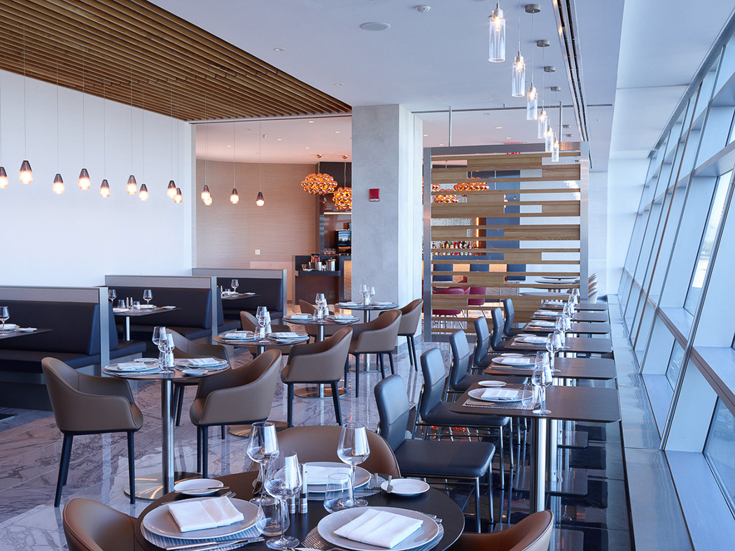 American Airlines Opens Flagship First Dining and Flagship Lounge in New York’s JFK Airport New York Airport JFK American Airlines FL dining Metropolitan Airport News