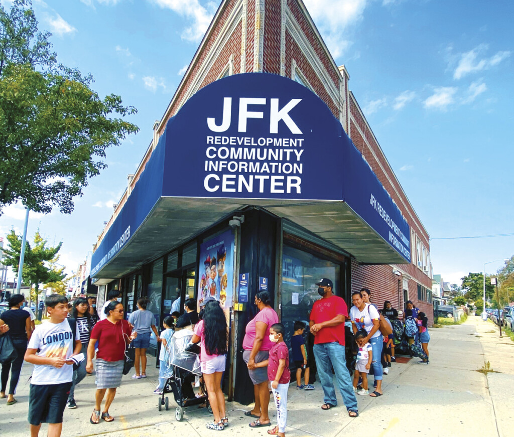 Centers for Airport Community Outreach New York Airport JFK Center for Airport Community Outreach