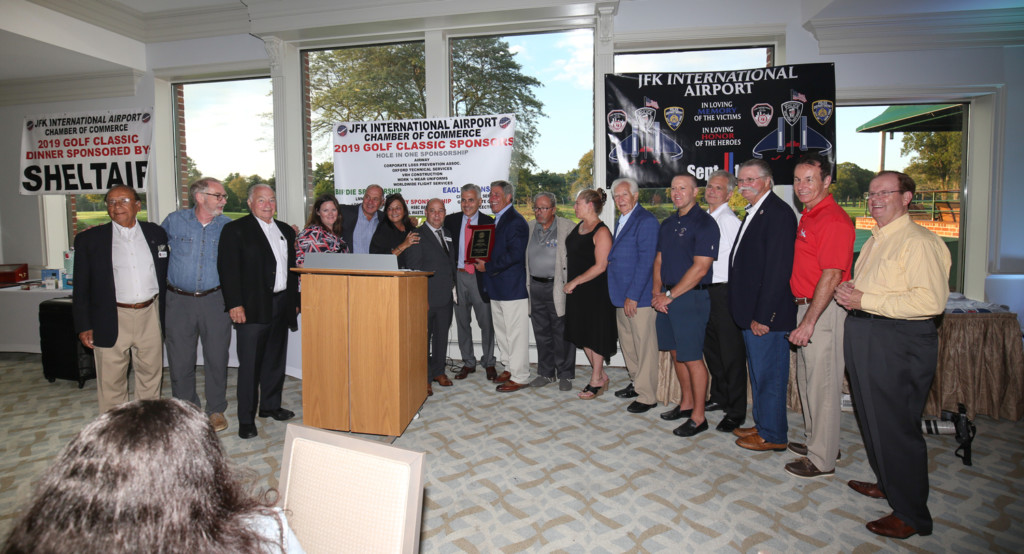The 2019 JFK Chamber of Commerce Annual Golf Outing and Installation Dinner New York Airport The 2019 JFK Chamber of Commerce Board of Directors