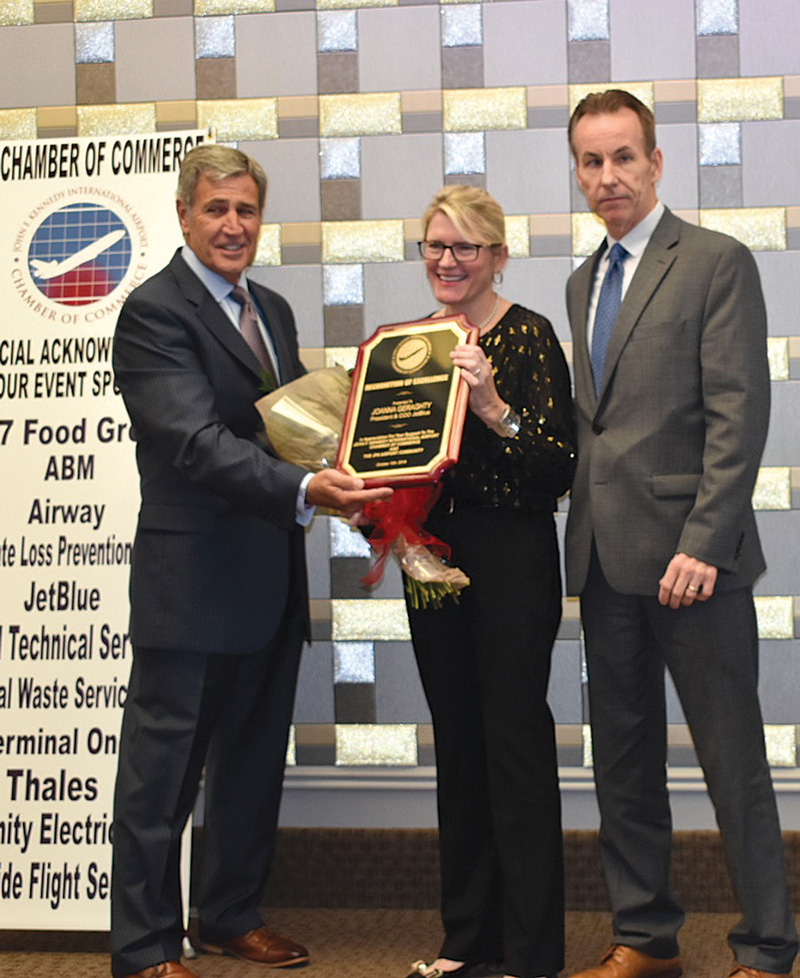 JFK Chamber of Commerce Luncheon