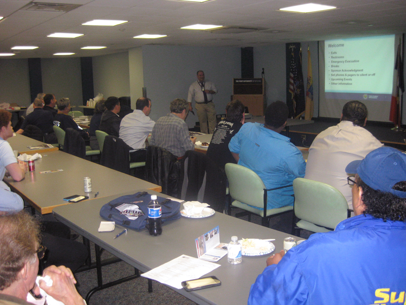 JFK Airport Civil Air Patrol Squadron Hosts FAA Safety Seminar