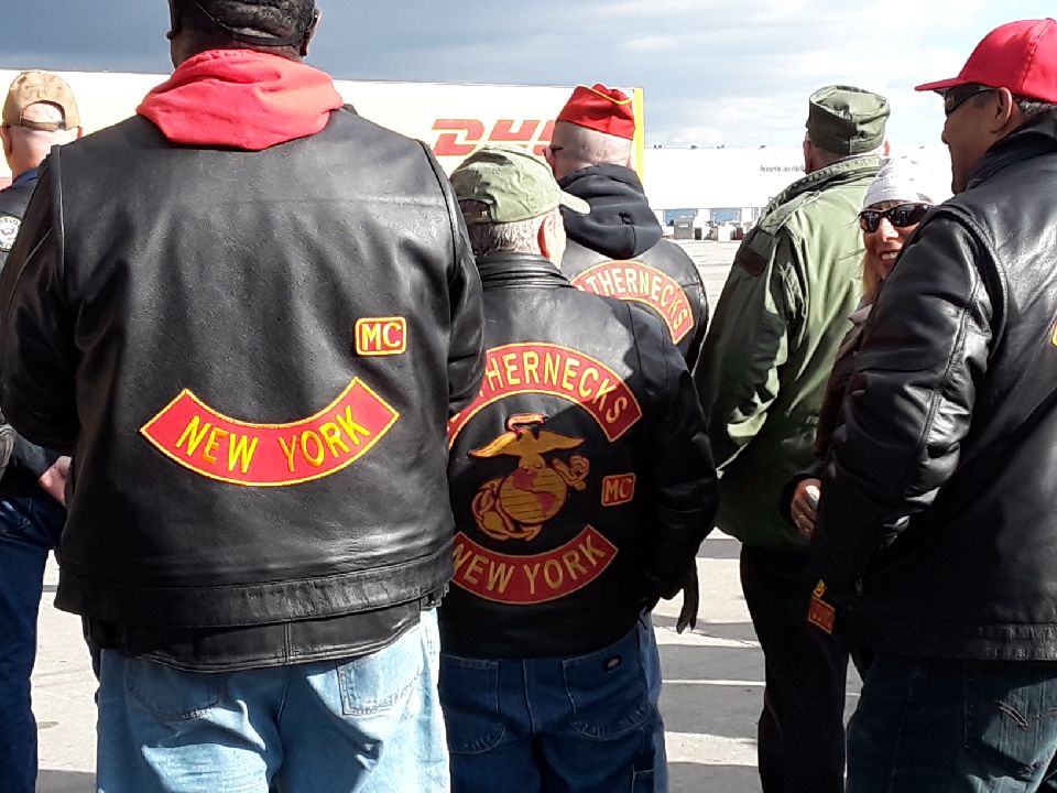 DHL at JFK Delivers Holiday Cheer to U.S. Troops Overseas New York Airport JFK DHL Operation Holiday Cheer 2018