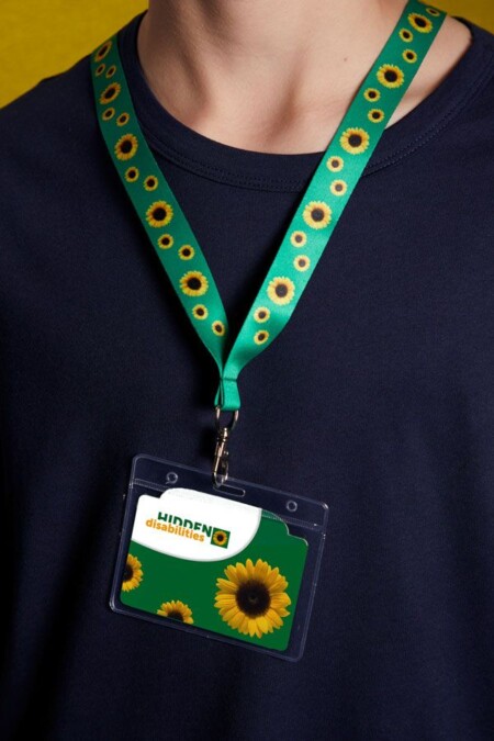 JFK Airport’s Terminal 4 Becomes First Northeast Terminal to Offer Hidden Disabilities Lanyards JFK Terminal 4 Disabilities Lanyard
