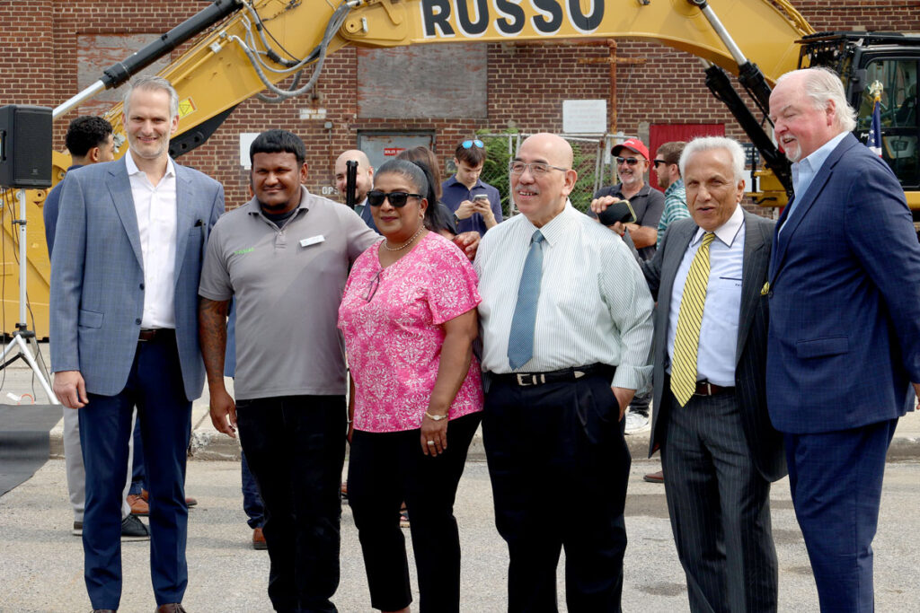 PANYNJ Breaks Ground On Expanded Truck Parking Plaza at JFK Airport New York Airport JFK Expanded Truck Parking 1 Metropolitan Airport News