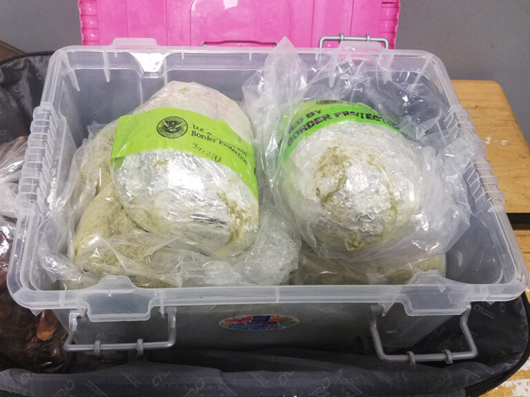 JFK Heroin Food Courier 001 Metropolitan Airport News