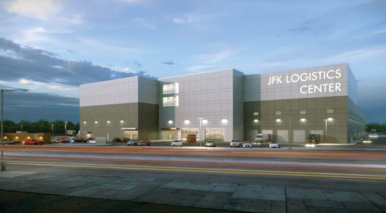 JFK Logistics Wildflower rendering Metropolitan Airport News