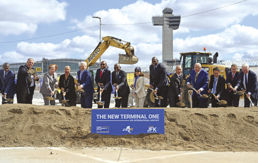 The New Terminal One at JFK New York Airport JFK NTO Groundbreaking Metropolitan Airport News