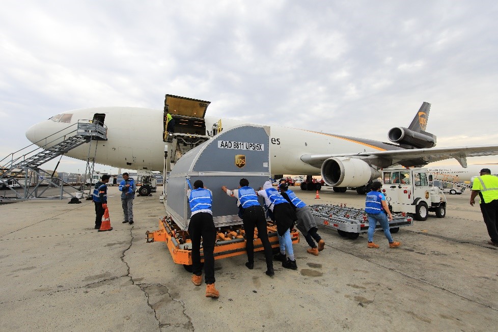 JFK, Newark Liberty Air Cargo Helping Sustain Nation’s Health JFK Newark Liberty Air Cargo Helping Sustain Nation’s Health 3 Metropolitan Airport News